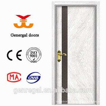 China modern MDF melamine custom made wooden doors